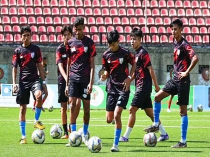 India U-16s focussed on 'getting the job done' against Nepal | India U-16s focussed on 'getting the job done' against Nepal India U-16s focussed on 'getting the job done' against Nepal | India U-16s focussed on 'getting the job done' against Nepal