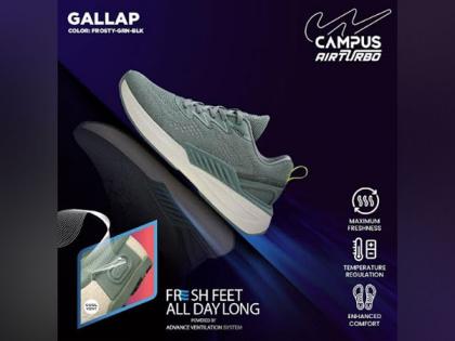 Campus Activewear Launches Innovative 'Air Turbo' Technology; First in India | Campus Activewear Launches Innovative 'Air Turbo' Technology; First in India Campus Activewear Launches Innovative 'Air Turbo' Technology; First in India | Campus Activewear Launches Innovative 'Air Turbo' Technology; First in India