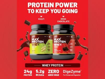 Max Protein's Game-Changing New Launch: Whey, Plant Protein, and Roti Mix Driving Towards Market Dominance | Max Protein's Game-Changing New Launch: Whey, Plant Protein, and Roti Mix Driving Towards Market Dominance Max Protein's Game-Changing New Launch: Whey, Plant Protein, and Roti Mix Driving Towards Market Dominance | Max Protein's Game-Changing New Launch: Whey, Plant Protein, and Roti Mix Driving Towards Market Dominance
