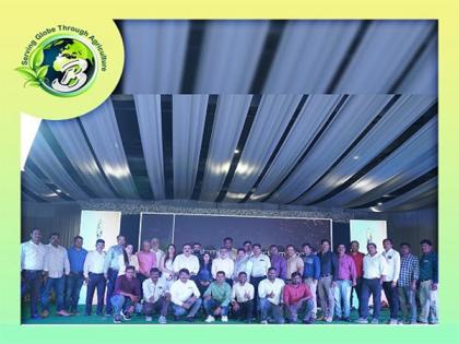 Best Agrolife Revolutionizes Agriculture with "Tricolor" Fungicide Launch in Telangana | Best Agrolife Revolutionizes Agriculture with "Tricolor" Fungicide Launch in Telangana