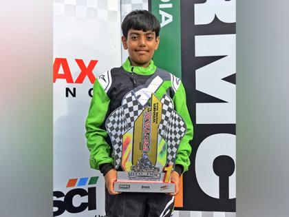 National Karting Championship: Yatharth Gaur emerges victorious in tight final | National Karting Championship: Yatharth Gaur emerges victorious in tight final National Karting Championship: Yatharth Gaur emerges victorious in tight final | National Karting Championship: Yatharth Gaur emerges victorious in tight final