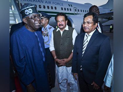 Arrivals begin for G20 Summit; Nigerian President Bola Tinubu arrives in New Delhi | Arrivals begin for G20 Summit; Nigerian President Bola Tinubu arrives in New Delhi Arrivals begin for G20 Summit; Nigerian President Bola Tinubu arrives in New Delhi | Arrivals begin for G20 Summit; Nigerian President Bola Tinubu arrives in New Delhi