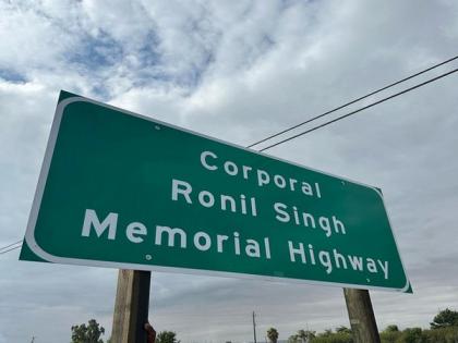 US: California highway named after Indian-origin officer killed in line of duty | US: California highway named after Indian-origin officer killed in line of duty US: California highway named after Indian-origin officer killed in line of duty | US: California highway named after Indian-origin officer killed in line of duty
