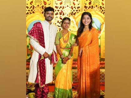 In pics: Rashmika Mandanna attends her assistant's wedding | In pics: Rashmika Mandanna attends her assistant's wedding In pics: Rashmika Mandanna attends her assistant's wedding | In pics: Rashmika Mandanna attends her assistant's wedding