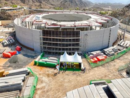DEWA's 30 MIG water reservoir in Hatta around 89.42 pc complete | DEWA's 30 MIG water reservoir in Hatta around 89.42 pc complete DEWA's 30 MIG water reservoir in Hatta around 89.42 pc complete | DEWA's 30 MIG water reservoir in Hatta around 89.42 pc complete