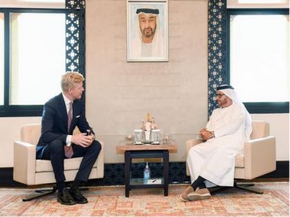 UAE: President's diplomatic adviser Gargash meets UN Special Envoy to Yemen | UAE: President's diplomatic adviser Gargash meets UN Special Envoy to Yemen