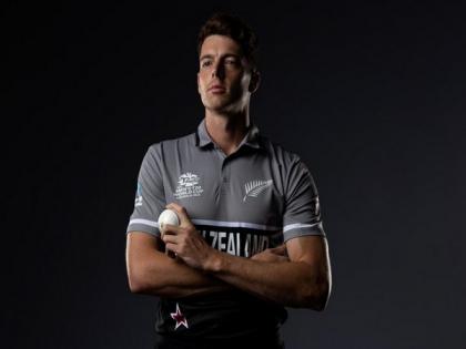 Mitchell Santner becomes third New Zealand bowler to complete 100 T20I wickets | Mitchell Santner becomes third New Zealand bowler to complete 100 T20I wickets