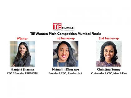TiE Mumbai Announces its TiE Women Global Pitch Competition Winners | TiE Mumbai Announces its TiE Women Global Pitch Competition Winners TiE Mumbai Announces its TiE Women Global Pitch Competition Winners | TiE Mumbai Announces its TiE Women Global Pitch Competition Winners