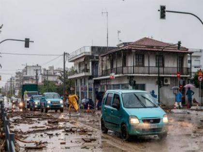 Greece faces 'extreme weather phenomenon’ as nation lashed with torrential rains  | Greece faces 'extreme weather phenomenon’ as nation lashed with torrential rains 
