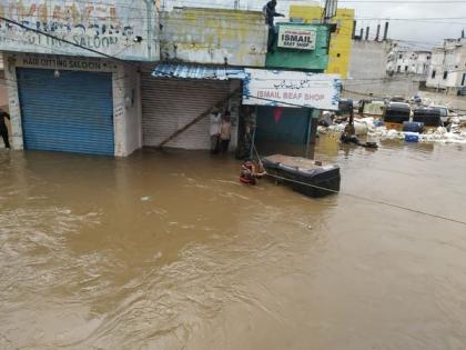Pakistan: Heavy rains flood low-lying areas in Islamabad, Rawalpindi | Pakistan: Heavy rains flood low-lying areas in Islamabad, Rawalpindi