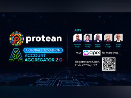 Protean Launches its 1st Global Hackathon on Account Aggregator | Protean Launches its 1st Global Hackathon on Account Aggregator Protean Launches its 1st Global Hackathon on Account Aggregator | Protean Launches its 1st Global Hackathon on Account Aggregator