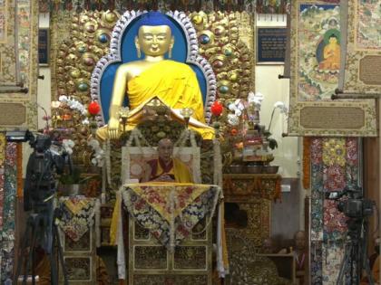 Dalai Lama concludes two-day teachings for Southeast Asians in Dharamshala | Dalai Lama concludes two-day teachings for Southeast Asians in Dharamshala