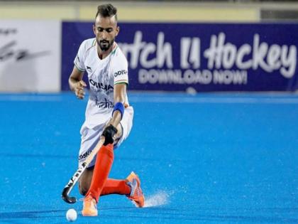 "I feel proud to wear Indian jersey": Indian men’s hockey team forward Sukhjeet Singh on playing his maiden Asian Games | "I feel proud to wear Indian jersey": Indian men’s hockey team forward Sukhjeet Singh on playing his maiden Asian Games "I feel proud to wear Indian jersey": Indian men’s hockey team forward Sukhjeet Singh on playing his maiden Asian Games | "I feel proud to wear Indian jersey": Indian men’s hockey team forward Sukhjeet Singh on playing his maiden Asian Games