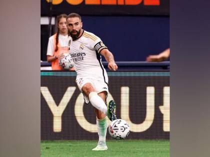 Real Madrid full-back Dani Carvajal blasts Luis Rubiales for kissing Hermoso in WC final | Real Madrid full-back Dani Carvajal blasts Luis Rubiales for kissing Hermoso in WC final Real Madrid full-back Dani Carvajal blasts Luis Rubiales for kissing Hermoso in WC final | Real Madrid full-back Dani Carvajal blasts Luis Rubiales for kissing Hermoso in WC final