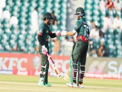 Shakib, Mushfiqur within reach of Dhoni-Raina's rare ODI partnership milestone | Shakib, Mushfiqur within reach of Dhoni-Raina's rare ODI partnership milestone
