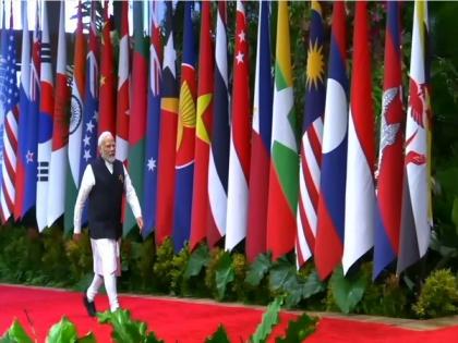 PM Modi attends ASEAN-India Summit at Jakarta Convention Centre | PM Modi attends ASEAN-India Summit at Jakarta Convention Centre PM Modi attends ASEAN-India Summit at Jakarta Convention Centre | PM Modi attends ASEAN-India Summit at Jakarta Convention Centre
