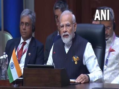 "An honour for me to co-chair..:" PM Modi at ASEAN-India Summit in Jakarta | "An honour for me to co-chair..:" PM Modi at ASEAN-India Summit in Jakarta "An honour for me to co-chair..:" PM Modi at ASEAN-India Summit in Jakarta | "An honour for me to co-chair..:" PM Modi at ASEAN-India Summit in Jakarta