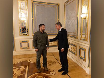 US Secy Blinken meets Ukraine President Zelensky in Keiv, announces USD 1 billion aid | US Secy Blinken meets Ukraine President Zelensky in Keiv, announces USD 1 billion aid US Secy Blinken meets Ukraine President Zelensky in Keiv, announces USD 1 billion aid | US Secy Blinken meets Ukraine President Zelensky in Keiv, announces USD 1 billion aid