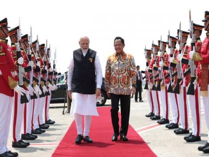 PM Modi highlights need to amplify voice of Global South during Jakarta visit | PM Modi highlights need to amplify voice of Global South during Jakarta visit PM Modi highlights need to amplify voice of Global South during Jakarta visit | PM Modi highlights need to amplify voice of Global South during Jakarta visit