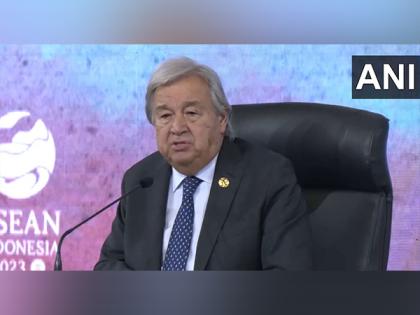 'Would be happy to see it as member': UN Chief Guterres on African Union's inclusion in G20 | 'Would be happy to see it as member': UN Chief Guterres on African Union's inclusion in G20 'Would be happy to see it as member': UN Chief Guterres on African Union's inclusion in G20 | 'Would be happy to see it as member': UN Chief Guterres on African Union's inclusion in G20