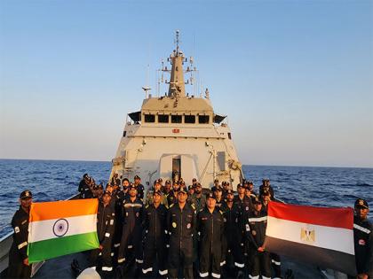 Egypt: INS Sumedha arrives at Alexandria for Exercise Bright Star-23 | Egypt: INS Sumedha arrives at Alexandria for Exercise Bright Star-23 Egypt: INS Sumedha arrives at Alexandria for Exercise Bright Star-23 | Egypt: INS Sumedha arrives at Alexandria for Exercise Bright Star-23
