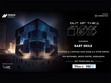 Emergence Celebrates 5th Anniversary with "Out of the Box" Festival in Mumbai | Emergence Celebrates 5th Anniversary with "Out of the Box" Festival in Mumbai Emergence Celebrates 5th Anniversary with "Out of the Box" Festival in Mumbai | Emergence Celebrates 5th Anniversary with "Out of the Box" Festival in Mumbai