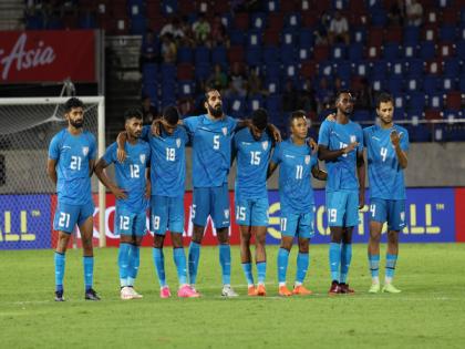 India men's football team bows out of Kings Cup, following 5-4 defeat on penalties against Iraq | India men's football team bows out of Kings Cup, following 5-4 defeat on penalties against Iraq India men's football team bows out of Kings Cup, following 5-4 defeat on penalties against Iraq | India men's football team bows out of Kings Cup, following 5-4 defeat on penalties against Iraq