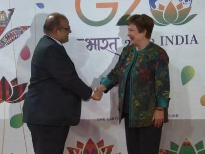 G20 Summit: IMF Chairman Kristalina Georgieva arrives in Delhi, receives traditional welcome | G20 Summit: IMF Chairman Kristalina Georgieva arrives in Delhi, receives traditional welcome G20 Summit: IMF Chairman Kristalina Georgieva arrives in Delhi, receives traditional welcome | G20 Summit: IMF Chairman Kristalina Georgieva arrives in Delhi, receives traditional welcome