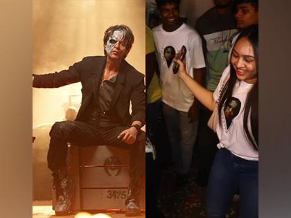 SRK fans celebrate release of 'Jawan' | SRK fans celebrate release of 'Jawan' SRK fans celebrate release of 'Jawan' | SRK fans celebrate release of 'Jawan'
