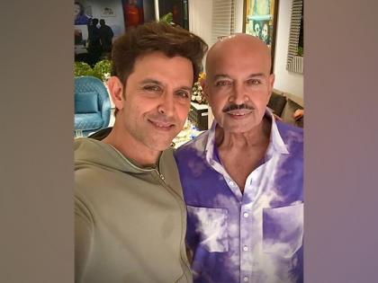 Hrithik Roshan wishes Rakesh Roshan on his birthday, says, "Happy birthday, papa" | Hrithik Roshan wishes Rakesh Roshan on his birthday, says, "Happy birthday, papa"