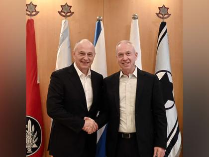 Israel Defence Minister Gallant hosts NATO Deputy Secretary General | Israel Defence Minister Gallant hosts NATO Deputy Secretary General Israel Defence Minister Gallant hosts NATO Deputy Secretary General | Israel Defence Minister Gallant hosts NATO Deputy Secretary General