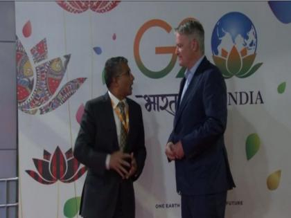 OECD Secretary-General Mathias Cormann arrives in New Delhi for G20 Summit | OECD Secretary-General Mathias Cormann arrives in New Delhi for G20 Summit