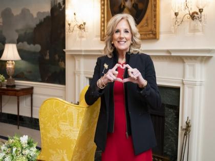 US First Lady Jill Biden tests negative for Covid-19 | US First Lady Jill Biden tests negative for Covid-19 US First Lady Jill Biden tests negative for Covid-19 | US First Lady Jill Biden tests negative for Covid-19