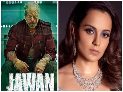 Kangana Ranaut gives shout-out to 'Jawan', calls SRK “cinema God that India needs” | Kangana Ranaut gives shout-out to 'Jawan', calls SRK “cinema God that India needs” Kangana Ranaut gives shout-out to 'Jawan', calls SRK “cinema God that India needs” | Kangana Ranaut gives shout-out to 'Jawan', calls SRK “cinema God that India needs”