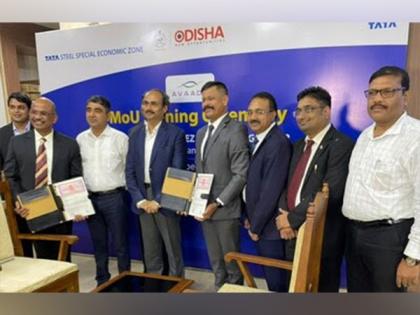 AVAADA Group Joins Hands with Tata Steel SEZ Ltd for a Landmark Green Ammonia Plant in Odisha | AVAADA Group Joins Hands with Tata Steel SEZ Ltd for a Landmark Green Ammonia Plant in Odisha AVAADA Group Joins Hands with Tata Steel SEZ Ltd for a Landmark Green Ammonia Plant in Odisha | AVAADA Group Joins Hands with Tata Steel SEZ Ltd for a Landmark Green Ammonia Plant in Odisha