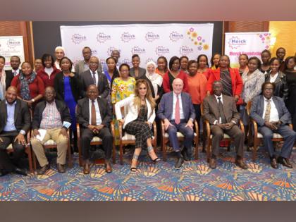 Merck Foundation Awarded Best in Health Sector Philanthropy of the Year 2023 in Recognition of Their Exemplary Work to Transform Patient Care in Africa | Merck Foundation Awarded Best in Health Sector Philanthropy of the Year 2023 in Recognition of Their Exemplary Work to Transform Patient Care in Africa Merck Foundation Awarded Best in Health Sector Philanthropy of the Year 2023 in Recognition of Their Exemplary Work to Transform Patient Care in Africa | Merck Foundation Awarded Best in Health Sector Philanthropy of the Year 2023 in Recognition of Their Exemplary Work to Transform Patient Care in Africa