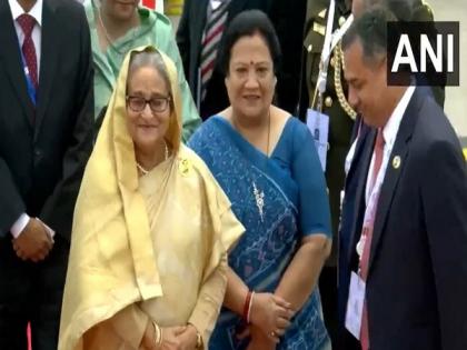 G20 India Summit: Bangladesh PM Sheikh Hasina arrives in New Delhi | G20 India Summit: Bangladesh PM Sheikh Hasina arrives in New Delhi G20 India Summit: Bangladesh PM Sheikh Hasina arrives in New Delhi | G20 India Summit: Bangladesh PM Sheikh Hasina arrives in New Delhi