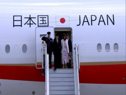 Japanese PM Kishida arrives in Delhi to attend G20 Leaders’ Summit | Japanese PM Kishida arrives in Delhi to attend G20 Leaders’ Summit Japanese PM Kishida arrives in Delhi to attend G20 Leaders’ Summit | Japanese PM Kishida arrives in Delhi to attend G20 Leaders’ Summit