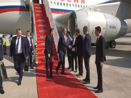 Russian Foreign Minister Sergey Lavrov arrives in New Delhi for G20 Summit | Russian Foreign Minister Sergey Lavrov arrives in New Delhi for G20 Summit Russian Foreign Minister Sergey Lavrov arrives in New Delhi for G20 Summit | Russian Foreign Minister Sergey Lavrov arrives in New Delhi for G20 Summit