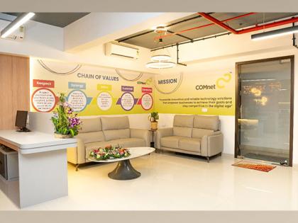 COMnet Celebrates 25 Years of Excellence; Expands its Presence with a New Office in Goa | COMnet Celebrates 25 Years of Excellence; Expands its Presence with a New Office in Goa COMnet Celebrates 25 Years of Excellence; Expands its Presence with a New Office in Goa | COMnet Celebrates 25 Years of Excellence; Expands its Presence with a New Office in Goa