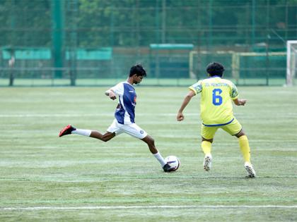 Mumbai Marines FC maintain perfect start to their season | Mumbai Marines FC maintain perfect start to their season Mumbai Marines FC maintain perfect start to their season | Mumbai Marines FC maintain perfect start to their season