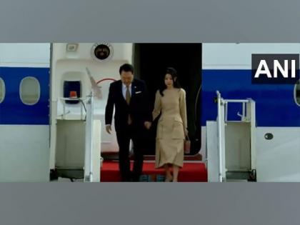 South Korean President Yoon Suk Yeol arrives in New Delhi for G20 Summit | South Korean President Yoon Suk Yeol arrives in New Delhi for G20 Summit South Korean President Yoon Suk Yeol arrives in New Delhi for G20 Summit | South Korean President Yoon Suk Yeol arrives in New Delhi for G20 Summit