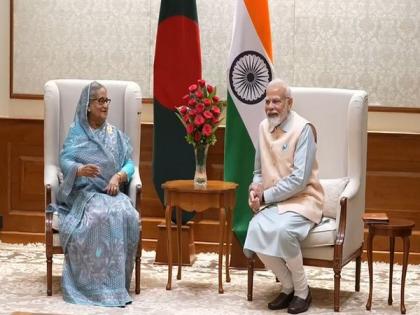 PM Modi holds bilateral meeting with Bangladesh counterpart Sheikh Hasina in New Delhi | PM Modi holds bilateral meeting with Bangladesh counterpart Sheikh Hasina in New Delhi PM Modi holds bilateral meeting with Bangladesh counterpart Sheikh Hasina in New Delhi | PM Modi holds bilateral meeting with Bangladesh counterpart Sheikh Hasina in New Delhi