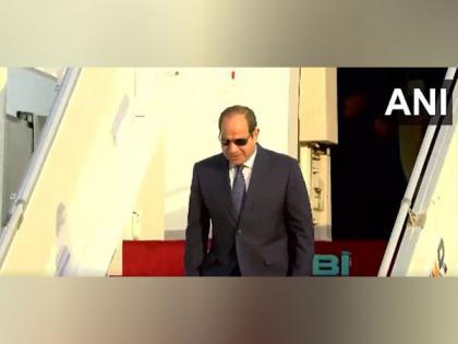 G20 summit: Egypt President El-Sisi arrives in India to a rousing welcome | G20 summit: Egypt President El-Sisi arrives in India to a rousing welcome