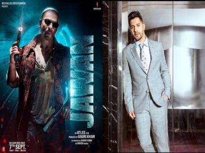 Varun Dhawan congratulates team ‘Jawan’ for “taking Indian cinema higher” | Varun Dhawan congratulates team ‘Jawan’ for “taking Indian cinema higher” Varun Dhawan congratulates team ‘Jawan’ for “taking Indian cinema higher” | Varun Dhawan congratulates team ‘Jawan’ for “taking Indian cinema higher”