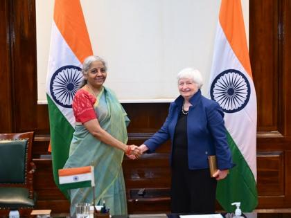 Finance Minister Sitharaman, US treasury secretary Janet Yellen discuss key G20 priorities | Finance Minister Sitharaman, US treasury secretary Janet Yellen discuss key G20 priorities Finance Minister Sitharaman, US treasury secretary Janet Yellen discuss key G20 priorities | Finance Minister Sitharaman, US treasury secretary Janet Yellen discuss key G20 priorities