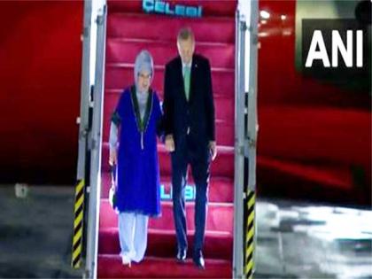 G20 Summit: Turkiye President Erdogan arrives in Delhi | G20 Summit: Turkiye President Erdogan arrives in Delhi