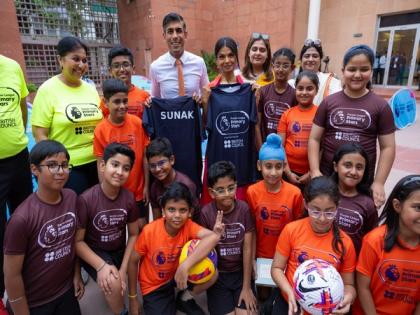 Ahead of G20 huddle, UK PM Rishi Sunak meets “world leaders of tomorrow" | Ahead of G20 huddle, UK PM Rishi Sunak meets “world leaders of tomorrow" Ahead of G20 huddle, UK PM Rishi Sunak meets “world leaders of tomorrow" | Ahead of G20 huddle, UK PM Rishi Sunak meets “world leaders of tomorrow"
