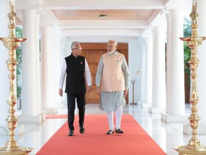 PM Modi, his Mauritius counterpart Pravind Jugnauth discuss cooperation in infrastructure, FinTech, culture | PM Modi, his Mauritius counterpart Pravind Jugnauth discuss cooperation in infrastructure, FinTech, culture PM Modi, his Mauritius counterpart Pravind Jugnauth discuss cooperation in infrastructure, FinTech, culture | PM Modi, his Mauritius counterpart Pravind Jugnauth discuss cooperation in infrastructure, FinTech, culture