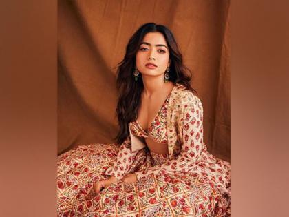 Rashmika Mandanna gives sneak peek from ‘Pushpa 2’ sets | Rashmika Mandanna gives sneak peek from ‘Pushpa 2’ sets Rashmika Mandanna gives sneak peek from ‘Pushpa 2’ sets | Rashmika Mandanna gives sneak peek from ‘Pushpa 2’ sets